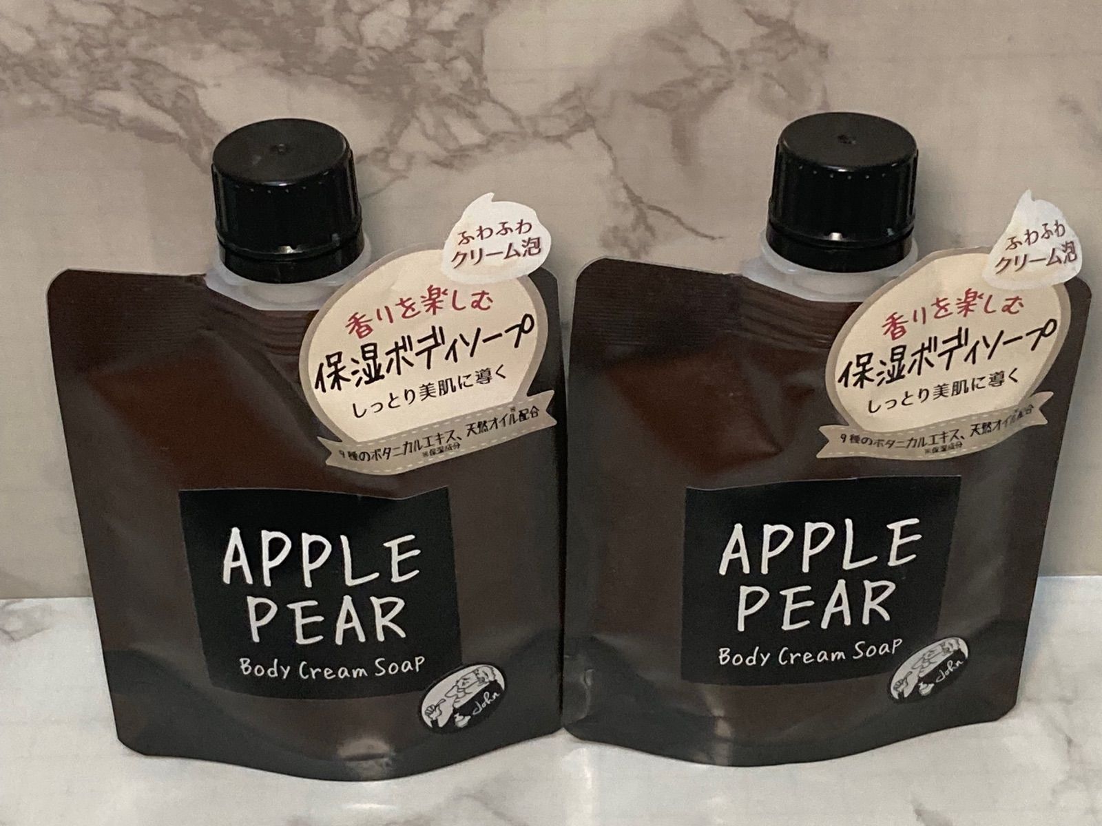 ジョンズブレンド 保湿ボディソープ APPLE PEAR - ボディソープ