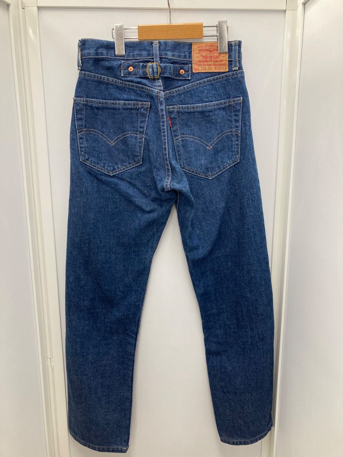 リーバイス W701xx シンチバック ビックE 日本製 26 92年製 1