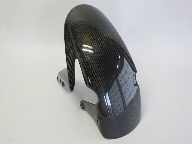 cbr600rr pc40 綾織カーボンフロントフェンダー CBR600RR 2007-2012 PC40 カーボン フロントフェンダー - メルカリ