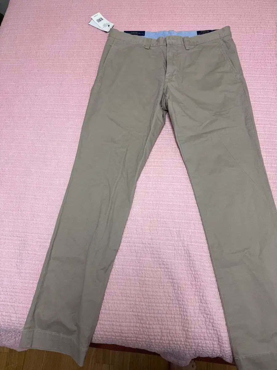 Ralph Lauren ラルフローレン コットン チノパンツ 33 32