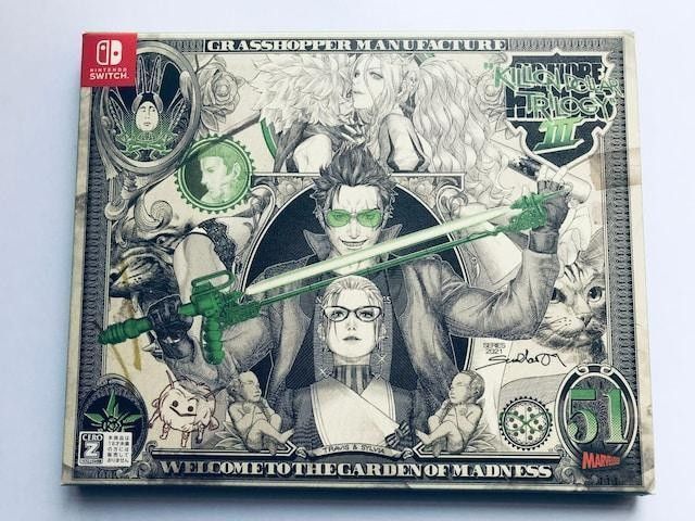 ノーモアヒーローズ KILLION DOLLAR TRILOGY No More Heroes 3 Killion Dollar Trilogy Limited Edition