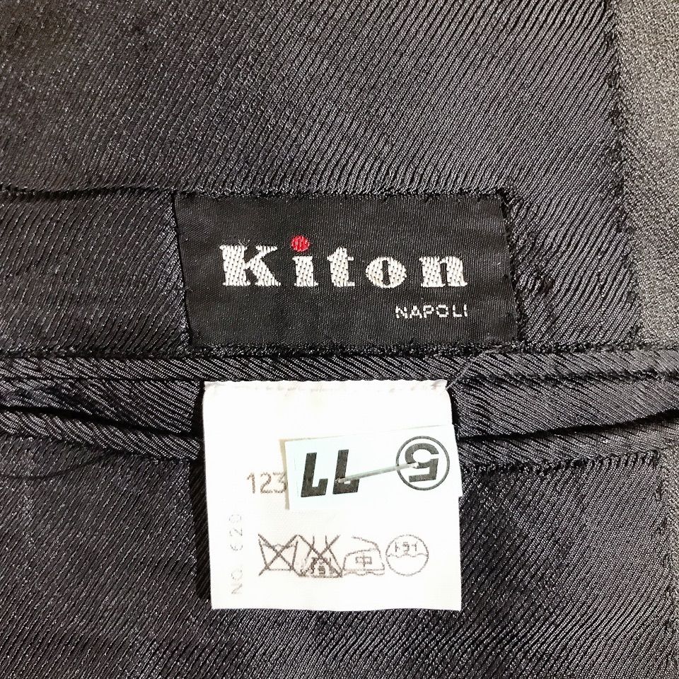 kiton スーツ セットアップ ビジネス メンズ 48サイズ