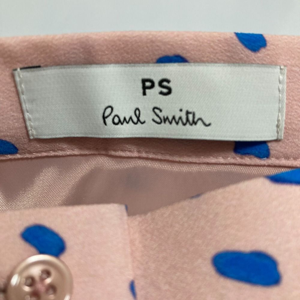 美品 22SS PS Paul Smith ピーエスポールスミス ドット柄