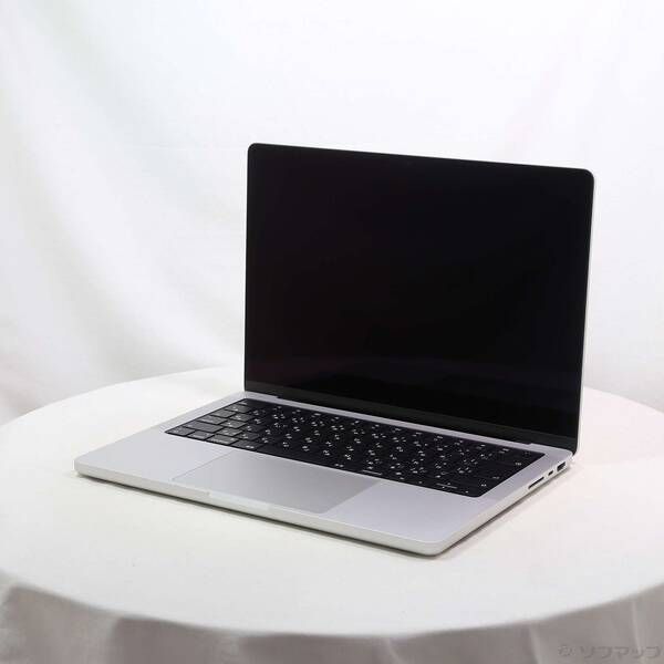 〔 品〕 MacBook Pro 14.2-inch Late-2021 MKGR3J A Apple M1 Pro 8コアCPU_14コアGPU 32GB SSD512GB シルバー 〔15.3 Sequoia〕 377