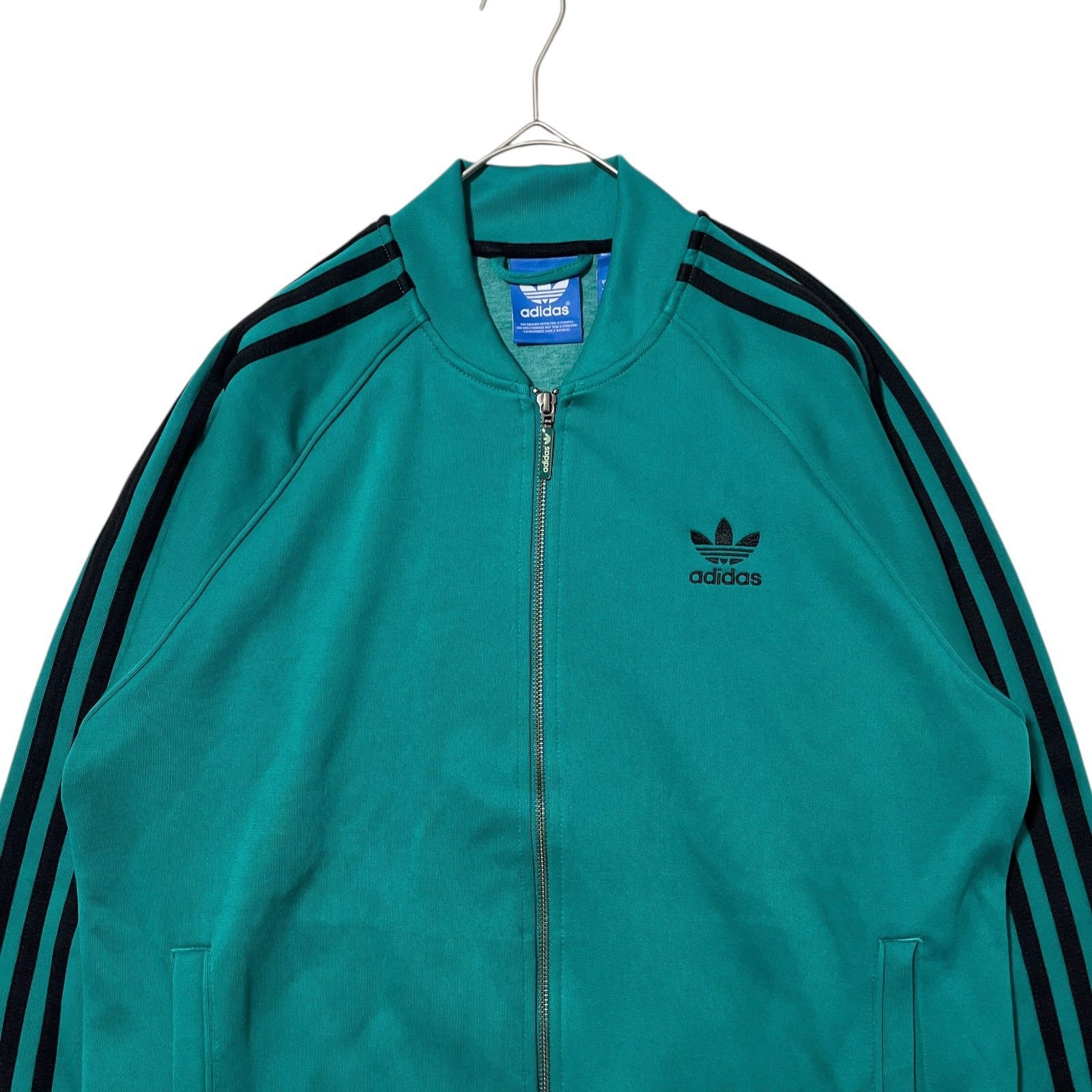 9117 adidas アディダス トラックジャケット SST グリーン ブラック SixTONES 松村北斗 2XL