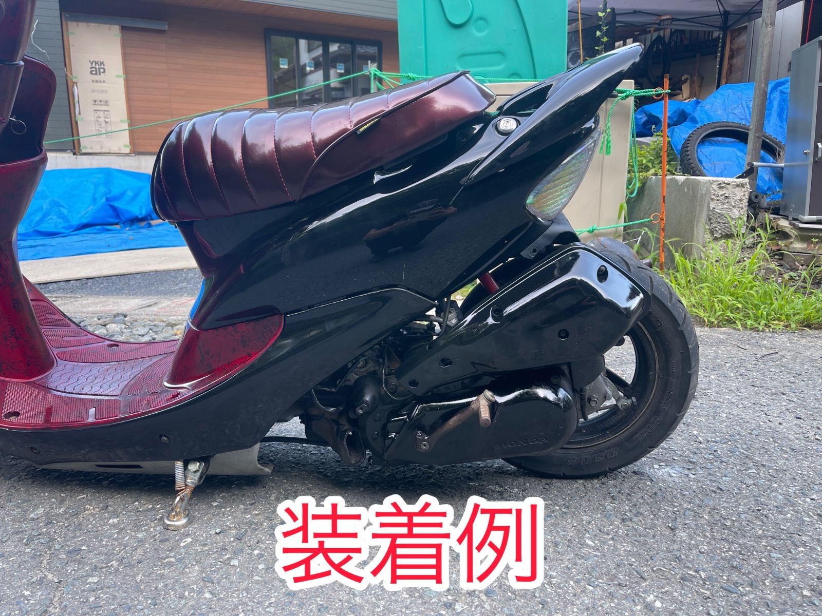 ライブディオ改ロンホイ、ZXエンジン載せ替え - 愛知県のバイク