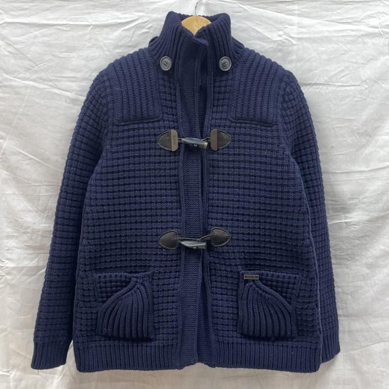 TOMMY HILFIGER✨ウール ダッフルコート 中綿 トリコロール S