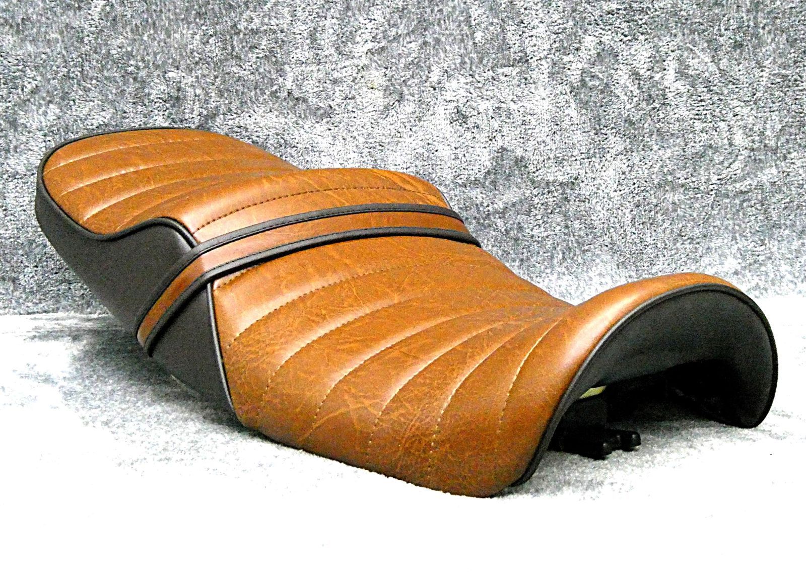 ＮＣ３９ ＮＣ４２ シート 茶ツートン CB400SF タックロール NC39 NC42