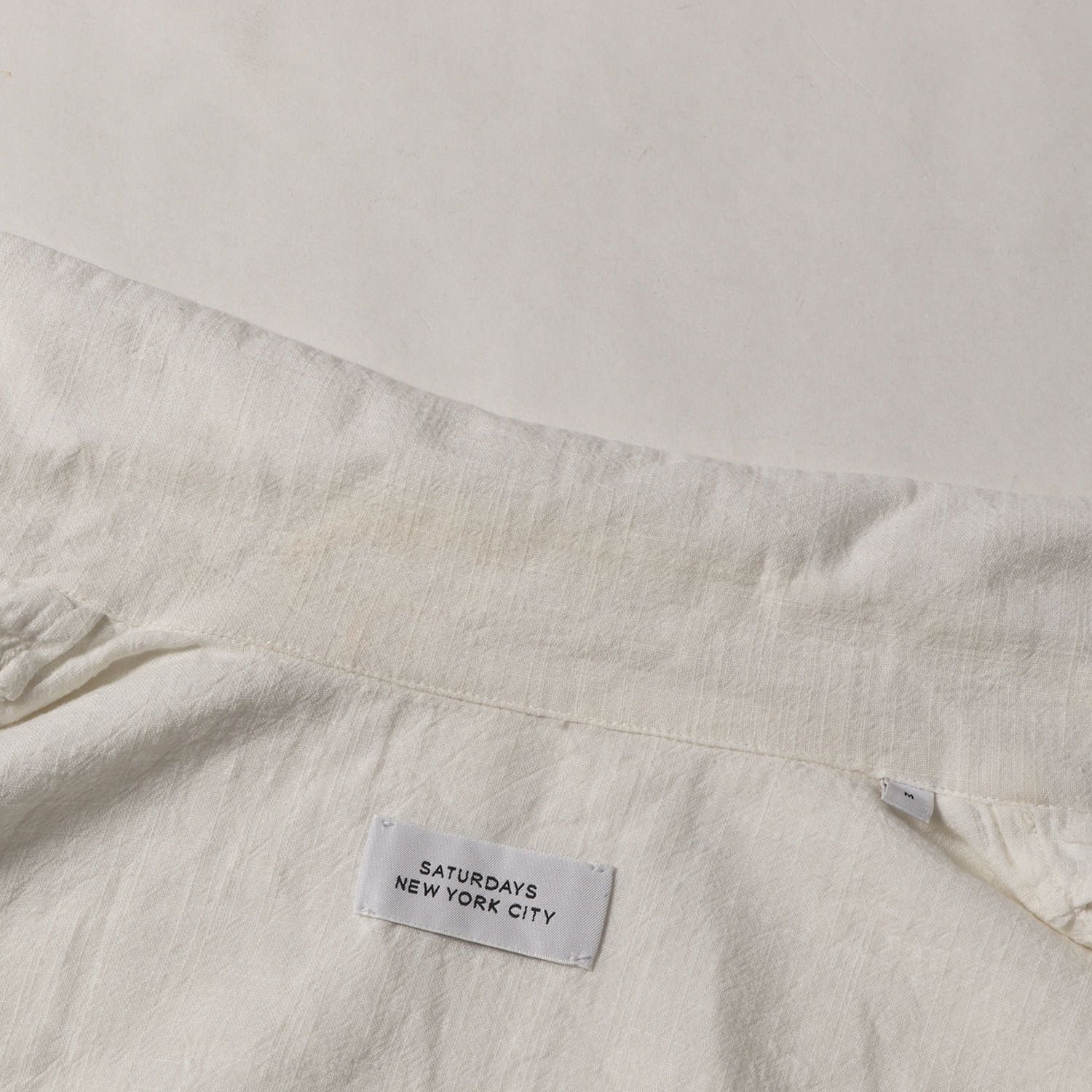 SATURDAYS SURF NYC サタデーズサーフニューヨーク シャツ