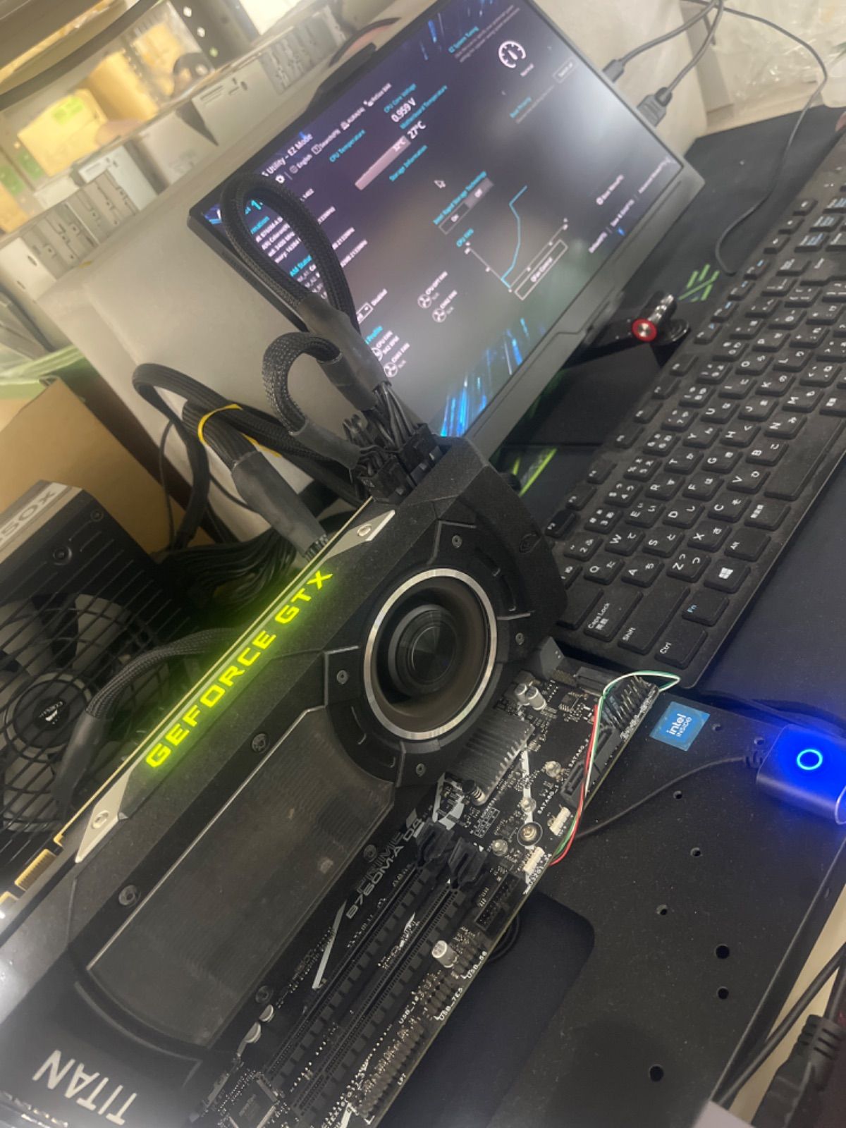 動作確認済み】NVIDIA GTX TITAN X DDR5 12GB ゲーミング 動作確認済み】NVIDIA GTX TITAN X DDR5 12GB ゲーミング