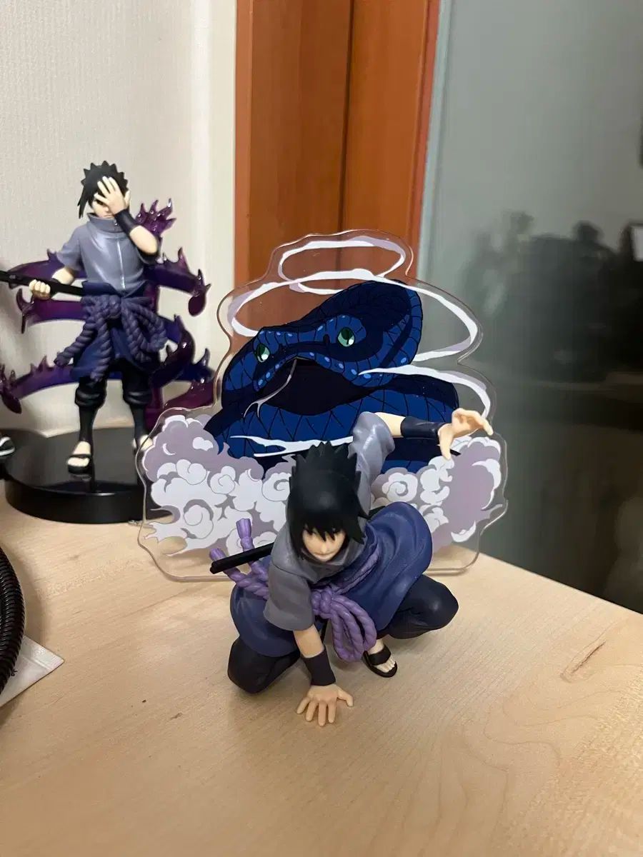 うちはサスケ 大人 ナルト NARUTO百物語 アオダ 缶バッジ