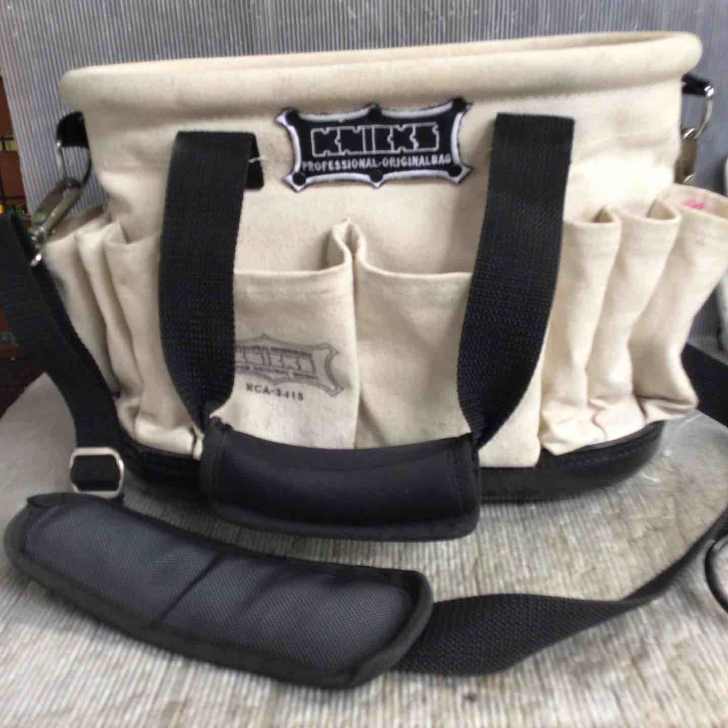 NICKS ニックス KCA-3415 帆布生地ツールバッグ 草加店