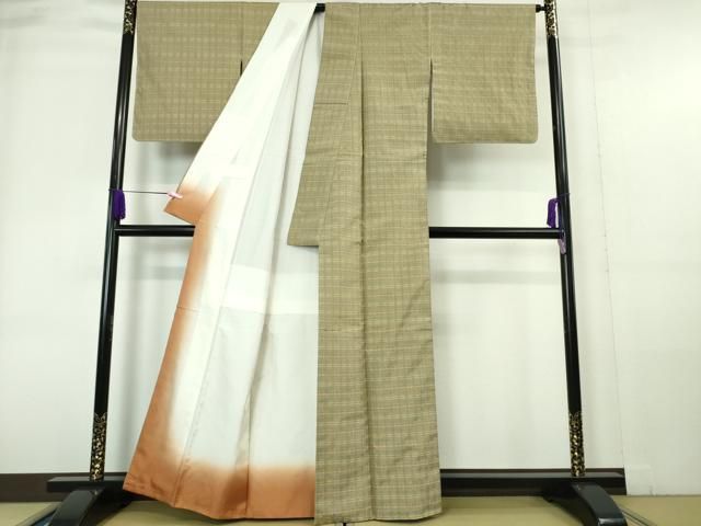 平和屋本店●極上　与那国花織　紬　摘要崎原キヨ作　証紙付き　逸品　DZAA6038kh5 平和屋本店○極上 与那国花織 紬 摘要崎原キヨ作 証紙付き 逸品
