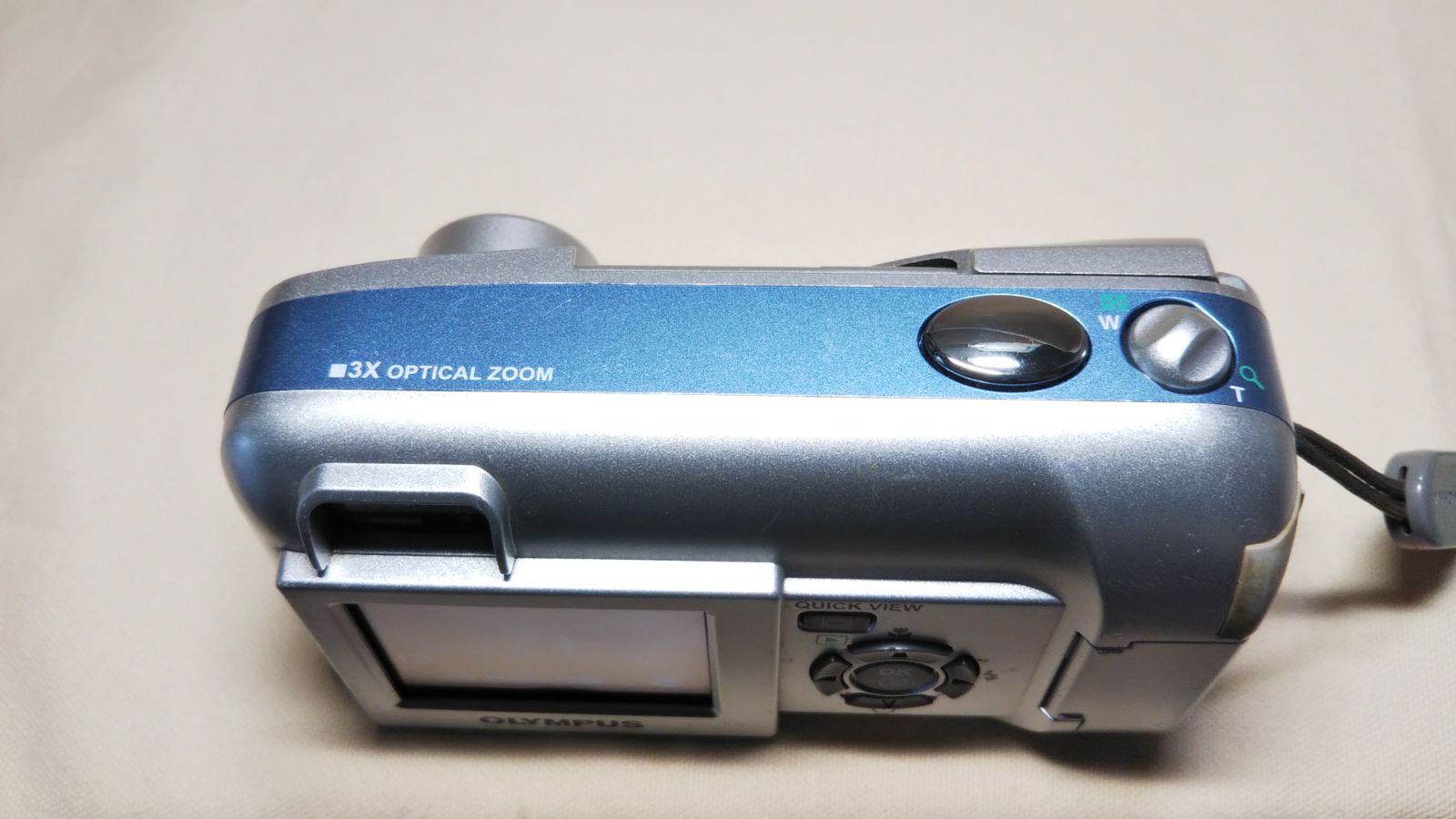 OLYMPUS CAMEDIA X-200 コンパクトデジタルカメラ オリンパス カ