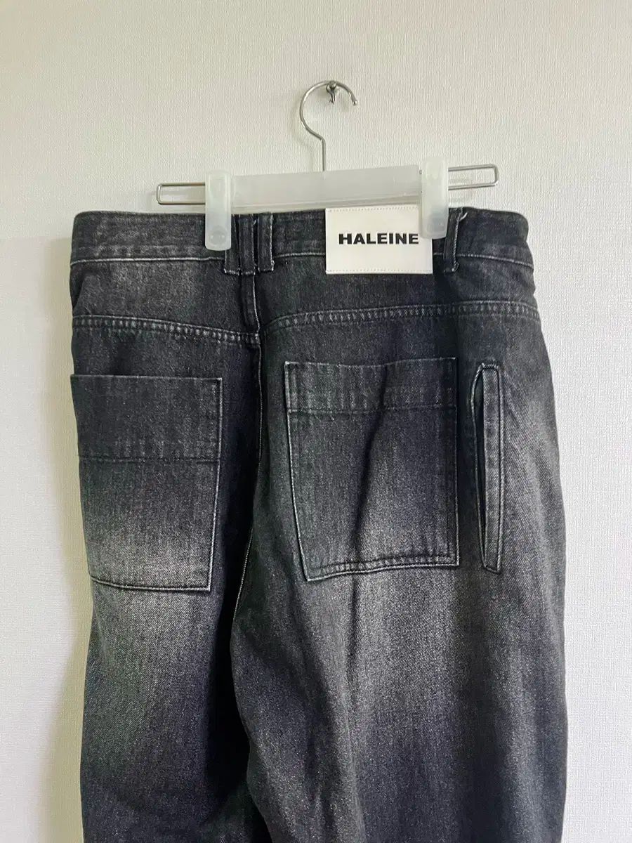 メンズ (在庫切れ) HALEINE(アレンヌ) 折りたたみジーンズ 2size
