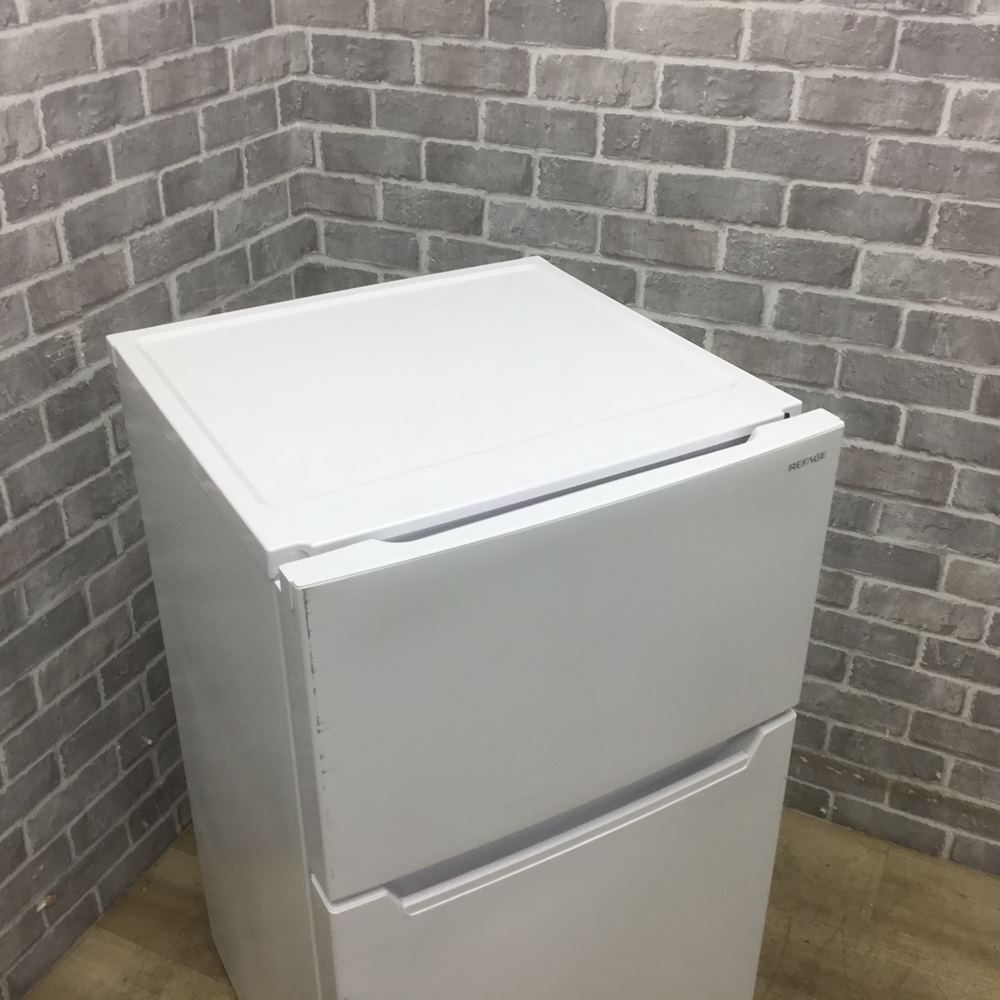 ヤマダセレクト 冷蔵庫 2ドア 87L 右開き YRZ-C09LW 2024年製