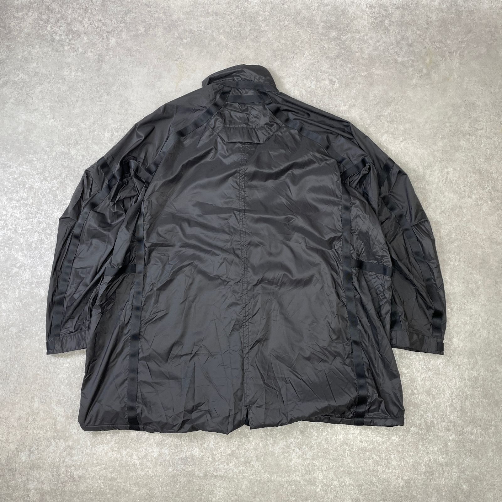 TAIGALIONA 23SS ナイロンテープ マイクロリップストップ ハイネック