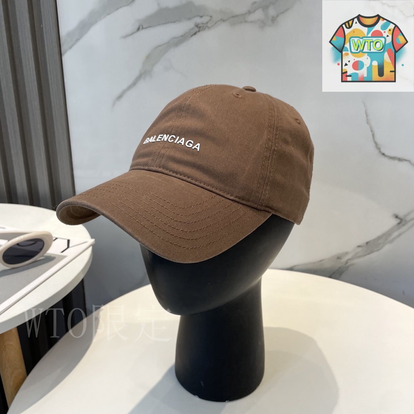 Balenciaga❢交渉可❢ベースボールキャップ ベージュ BALENCIAGA ベースボールキャップ - メルカリ