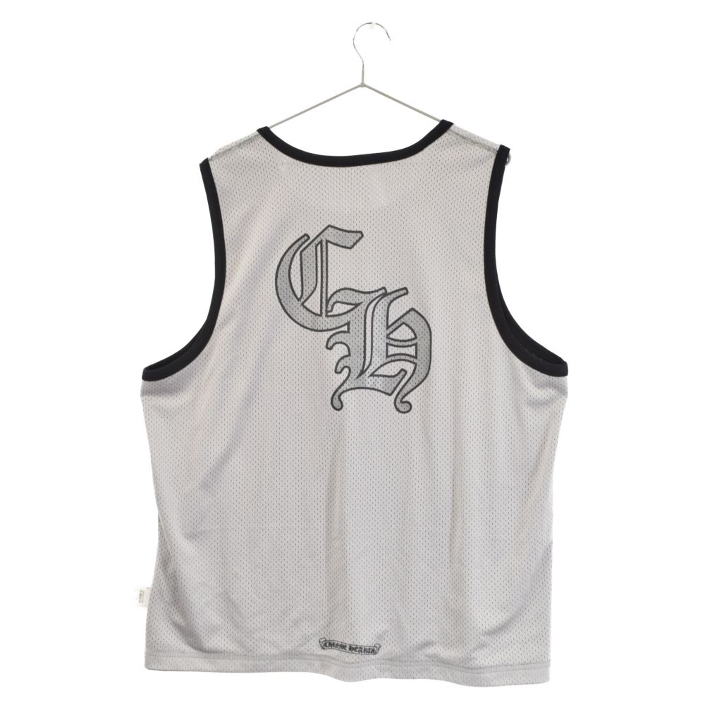 CHROME HEARTS (クロムハーツ) MESH WARM UP JERSEY リバーシブル CH ...