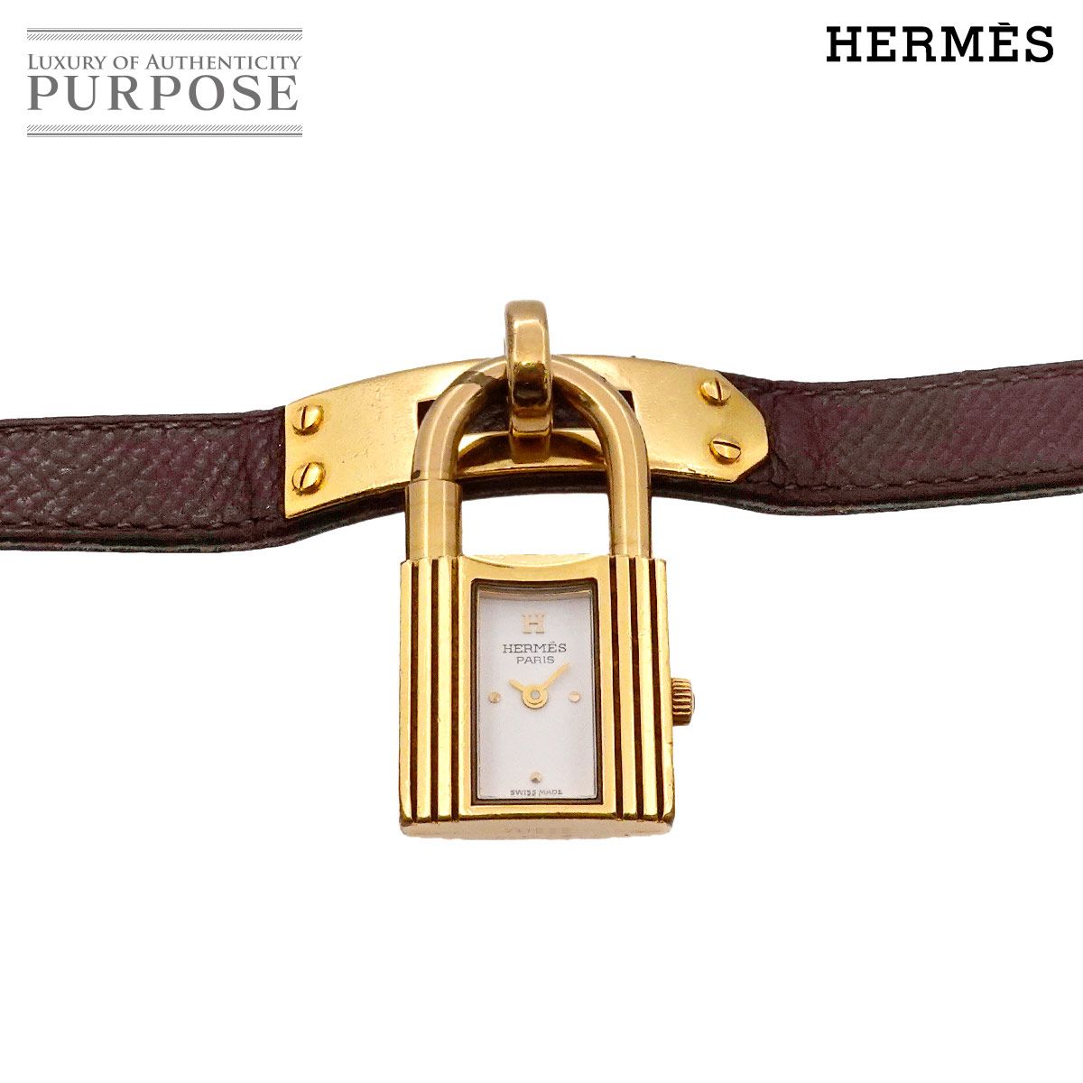エルメス HERMES ケリーウォッチ ヴィンテージ レディース