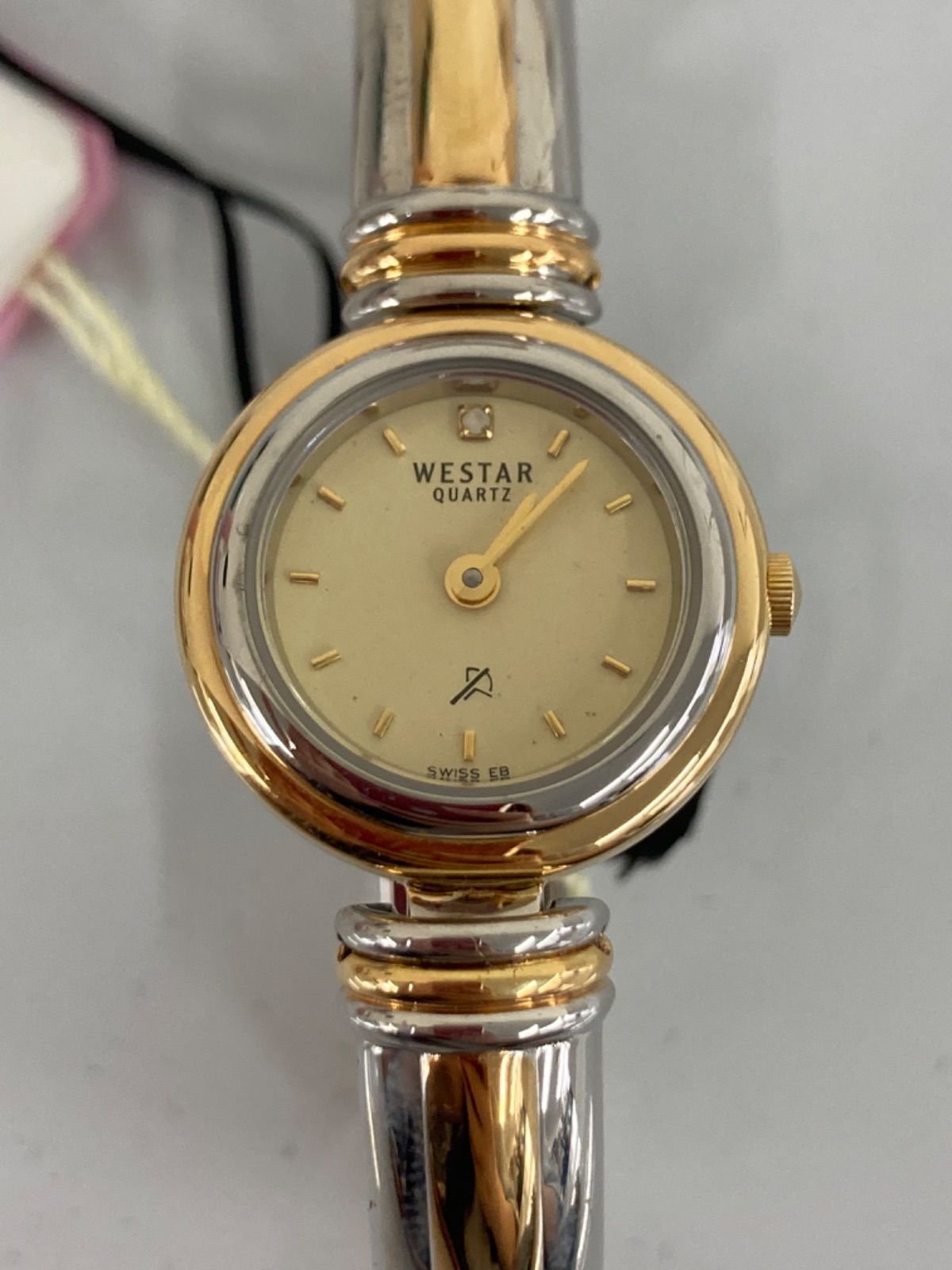 フ*号様 Westar ウェスター 18Kゴールド レディースウォッチ [アクテ フ*号様 Westar ウェスター 18Kゴールド レディースウォッチ