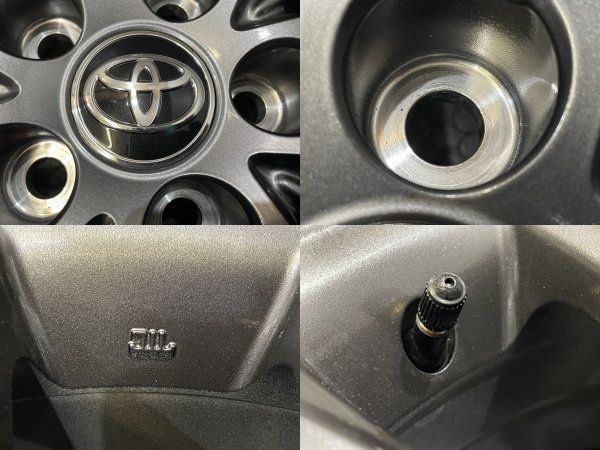 新車外し TOYOTA トヨタ 90系ヴォクシー/ノア 純正ホイール 16インチ 4本 6J5HPCD114.3+40　(VHG350)クレジットカード QRコード決済可能 新車外し TOYOTA トヨタ 90系ヴォクシー/ノア 純正ホイール 16インチ 4