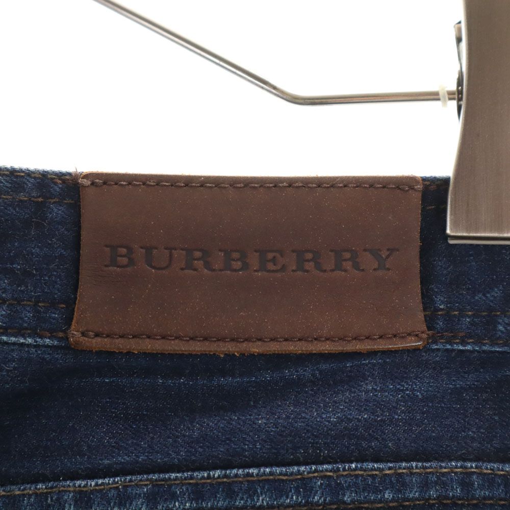 バーバリー 日本製 三陽商会 ストレートデニムパンツ w34 BURBERRY
