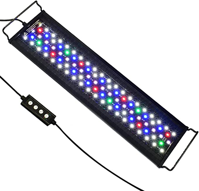 LED 水槽 アクアリウムライト 45cm～60cm タイマー付き - 通販