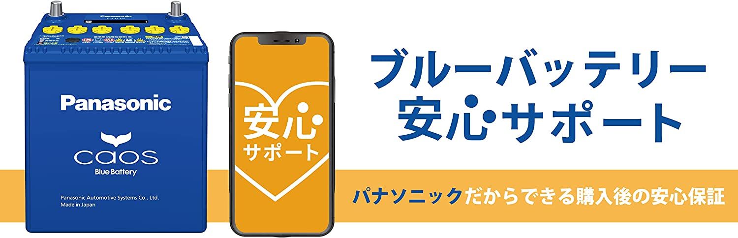 国産 製造3ヶ月以内 正規店 保証あり ブルーバッテリー安心サポート付 パナソニック カーバッテリー N-100D23L C8 L端子 カオス 標準車 充電制御車 用 100D23L-C8 FFCRYSTALESIA_COM