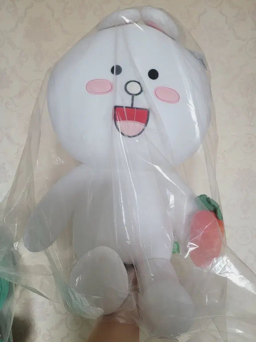 LINE ブラウン メガBIGぬいぐるみ LINE FRIENDS ブラウン コニー メガ