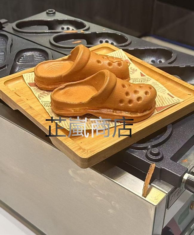 ワッフル焼き機