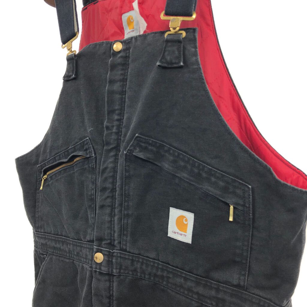【Carhartt】USA製 ダブルニー ダックオーバーオール A-1960 60s Carhartt Duck Overalls W46 | DESERTSNOW
