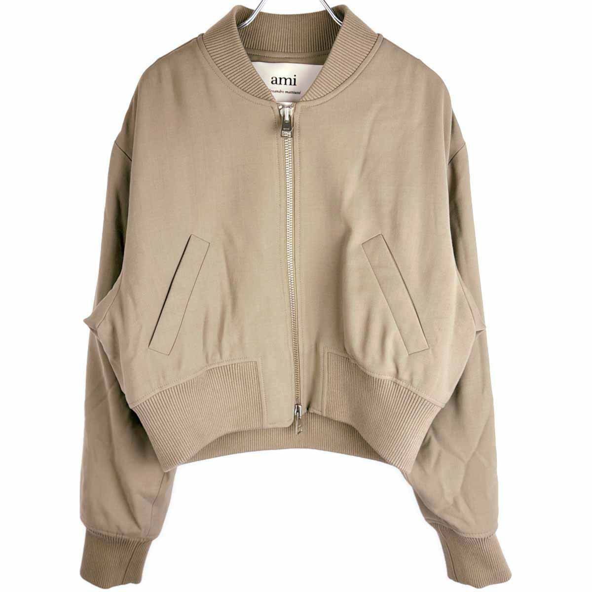 ami alexandre mattiussi アミ アレクサンドル マテュッシ 24SS wool 