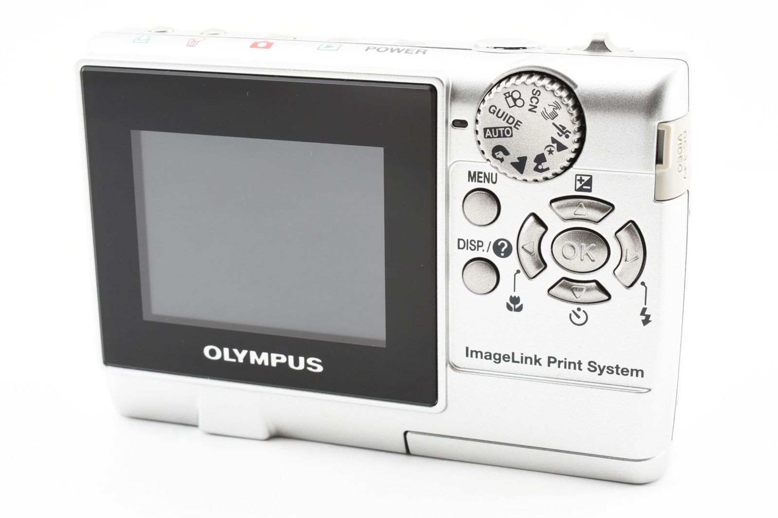 ☆極上品☆ オリンパス OLYMPUS FE-130 単三電池駆動 コンパクト
