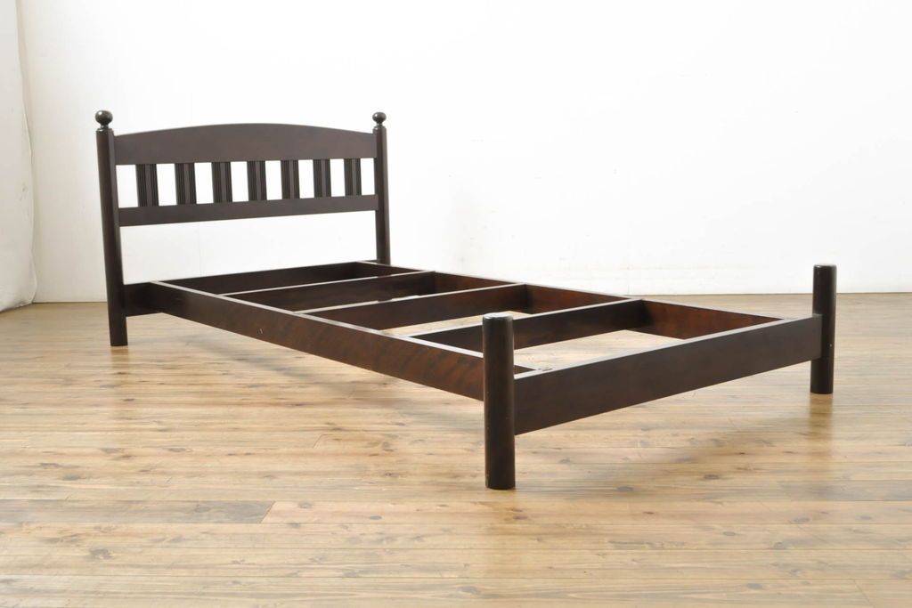 ☆事前問合せ必須☆ 松本民芸家具 ベッドフレーム 中古 美品 艶