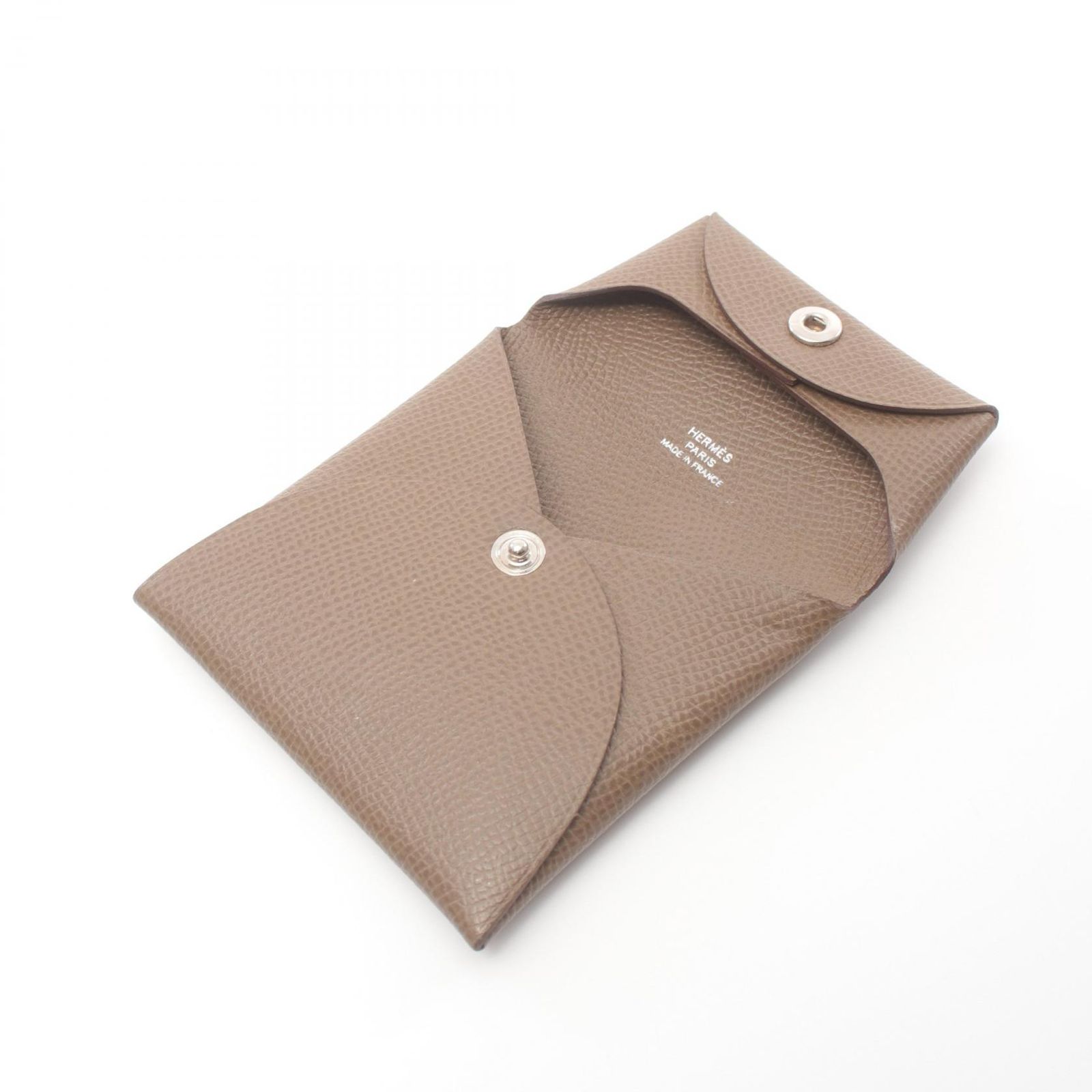 エルメス　バスティア　エトゥープ Hermes♡ バスティア エトゥープ (HERMES/コインケース・小銭