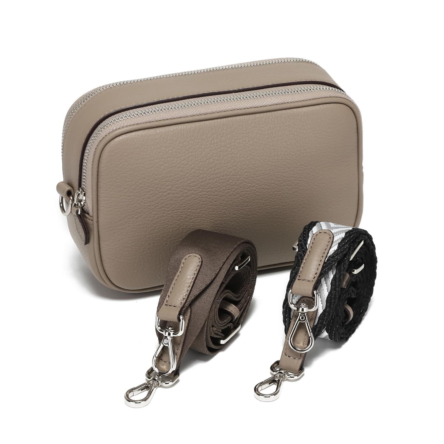 Color グレージュ QUAY イマイバッグ Tostato 本革 シンプル ショルダーバッグ ボディバッグ ボックスバッグ ショルダー 斜めがけ ポシェット レディース バッグ 99433N グレージュ