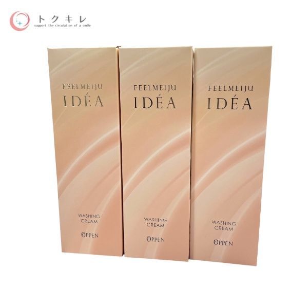 フィールメージュ イデア ウォッシングクリーム 100g【3本】 オッペン