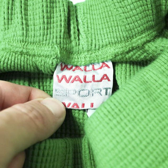 WALLA WALLA SPORT ワラワラスポーツ 日本製 THERMAL FLARE PANT