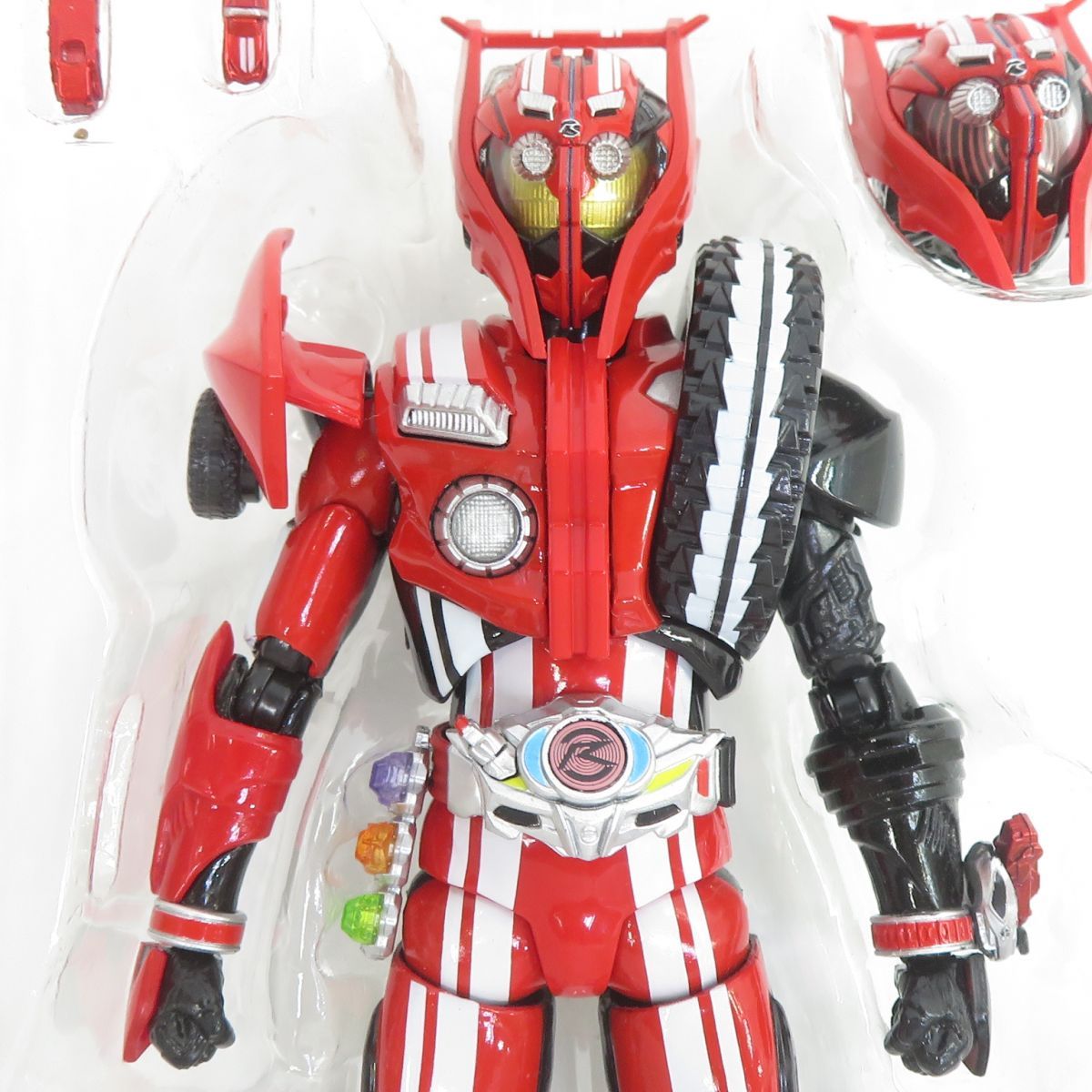 S.H.Figuarts タイプトライドロン タイヤカキマゼールセット 15th 仮面ライダードライブ タイプトライドロン タイヤカキ