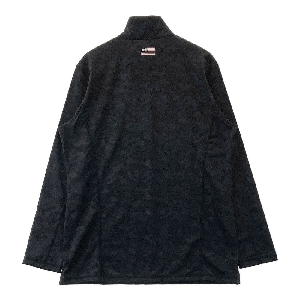 サイズ：L BRIEFING GOLF ブリーフィング ハーフジップ 長袖Tシャツ