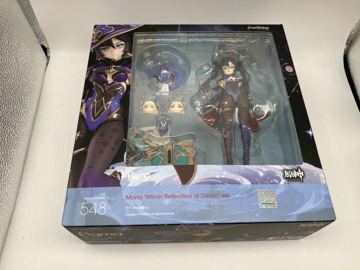 figma 548 原神 モナ 水中幻願ver. 原神 【公式通販】