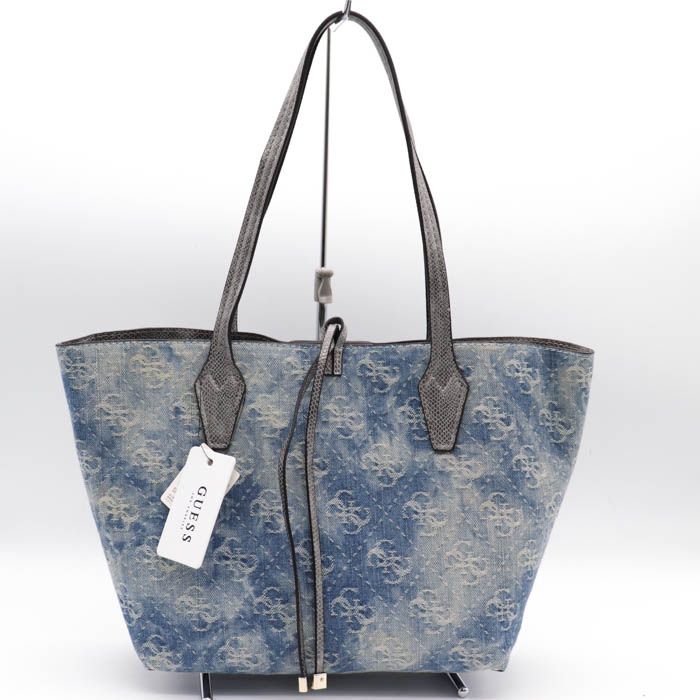 ゲス リバーシブルトートバッグ/ショルダーバッグ 2点セット 未使用 訳  