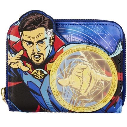 光る！loungefly Marvel ドクターストレンジ財布ウォレット