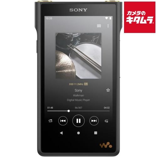 ソニー ポータブルオーディオプレーヤー ウォークマン NW-WM1AM2 128GB