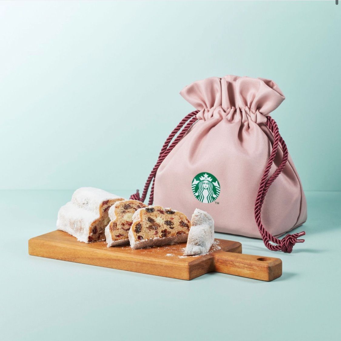 未使用 スタバ シュトーレン 巾着 - メルカリ