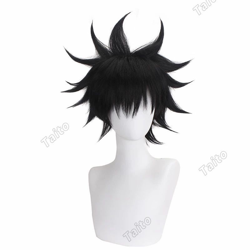 ウィッグ付き）呪術廻戦 伏黒恵 コスプレ じゅじゅつかいせん