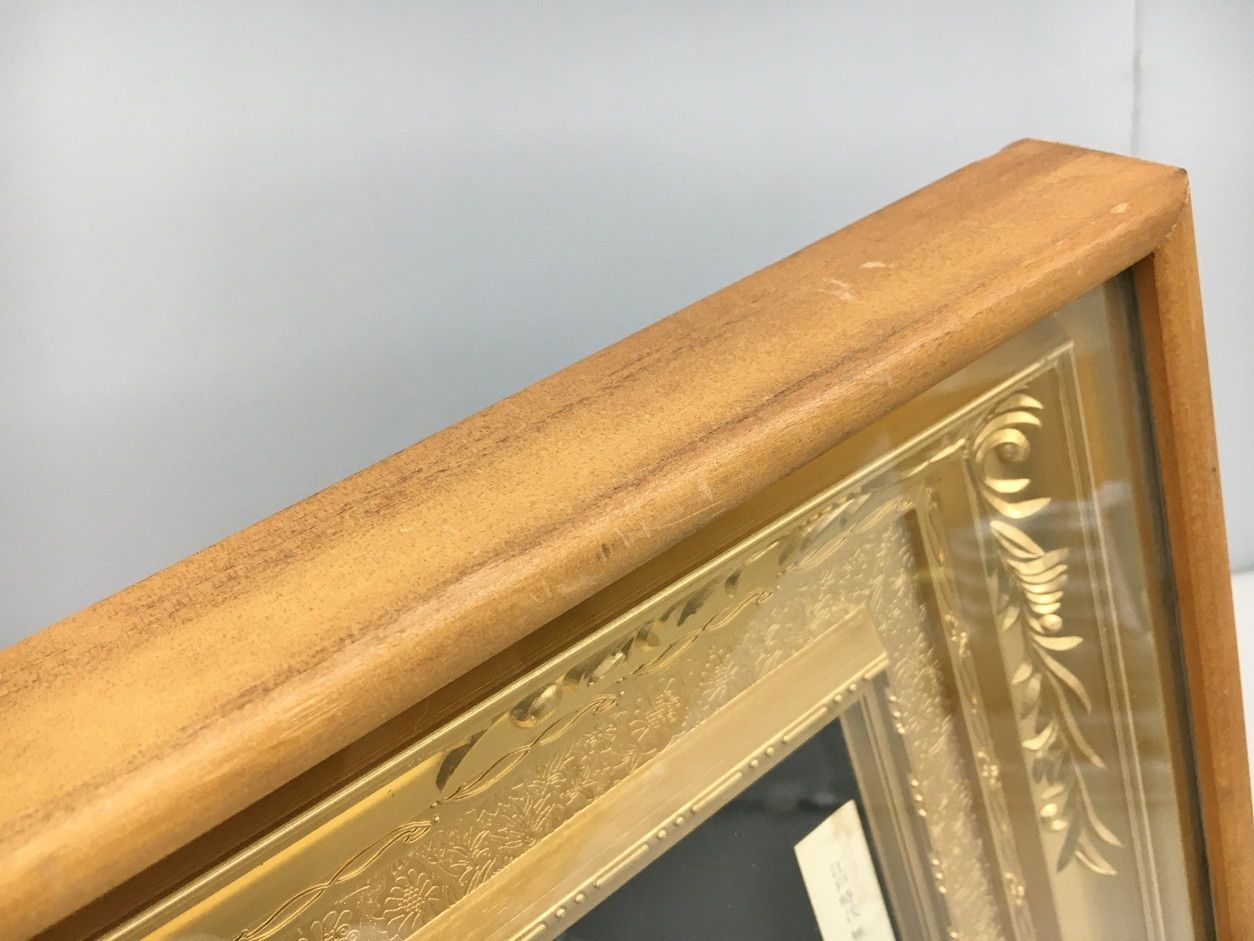 額入り模造刀 額サイズ約94