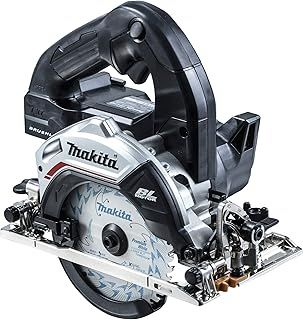マキタ Makita 125ミリ充電式マルノコ 黒 18V バッテリ 充電器 ケース別売 HS474DZB