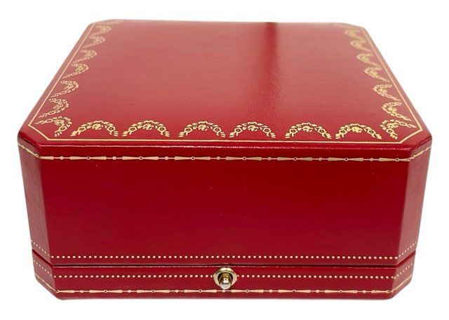 Cartier カルティエ 腕時計ケース 空箱 BOX Cartier カルティエ 空箱④ 純正BOX 時計ケース